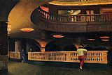 Edward Hopper Sheridan Theatre painting